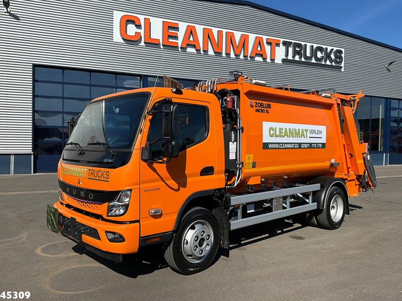 FUSO eCanter 9C18 M-Batt Zoeller 7m³ 100% Elektrisch - Szemetesautó: 1 kép. FUSO eCanter 9C18 M-Batt Zoeller 7m³ 100% Elektrisch - Szemetesautó: 1 kép.