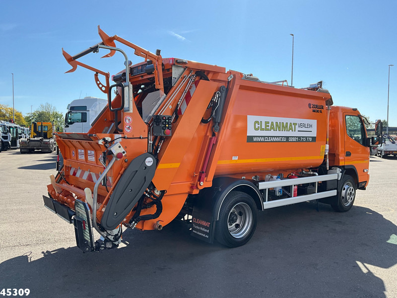 FUSO eCanter 9C18 M-Batt Zoeller 7m³ 100% Elektrisch - Szemetesautó: 3 kép. FUSO eCanter 9C18 M-Batt Zoeller 7m³ 100% Elektrisch - Szemetesautó: 3 kép.