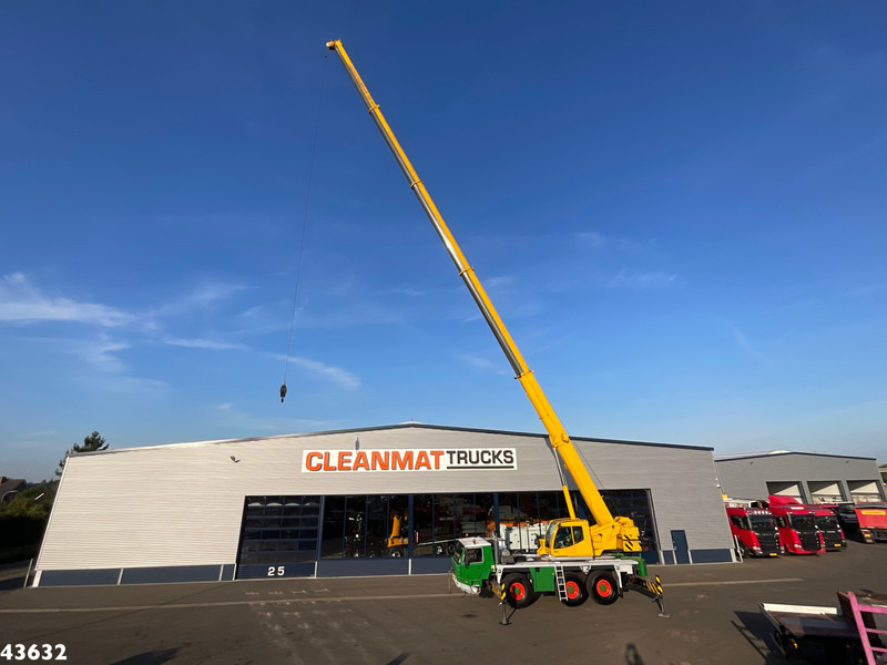 Faun ATF 50G-3 6x6x6 50 Ton NL kraan! - Darus autó: 2 kép. Faun ATF 50G-3 6x6x6 50 Ton NL kraan! - Darus autó: 2 kép.