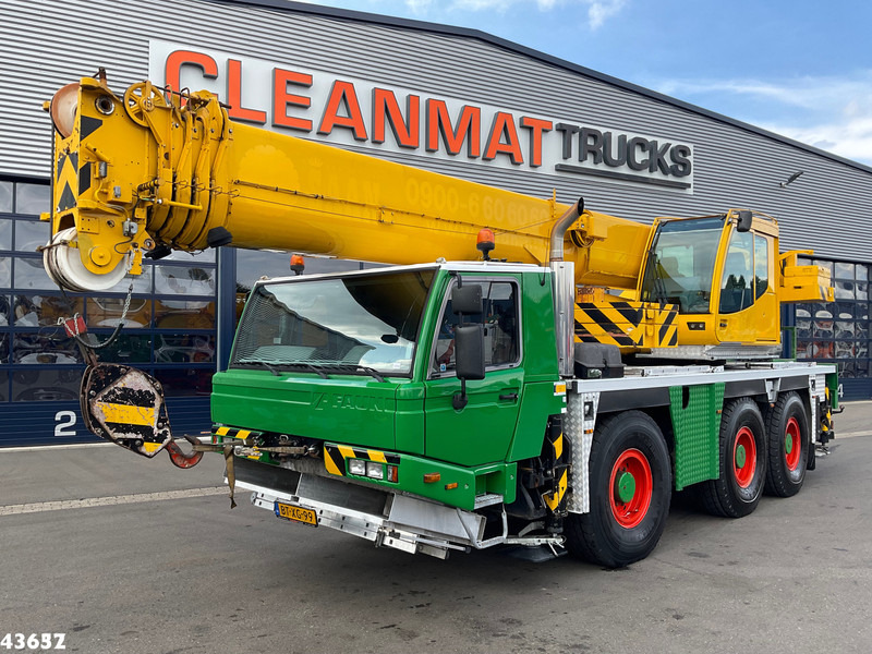 Faun ATF 50G-3 6x6x6 50 Ton NL kraan! - Darus autó: 1 kép. Faun ATF 50G-3 6x6x6 50 Ton NL kraan! - Darus autó: 1 kép.