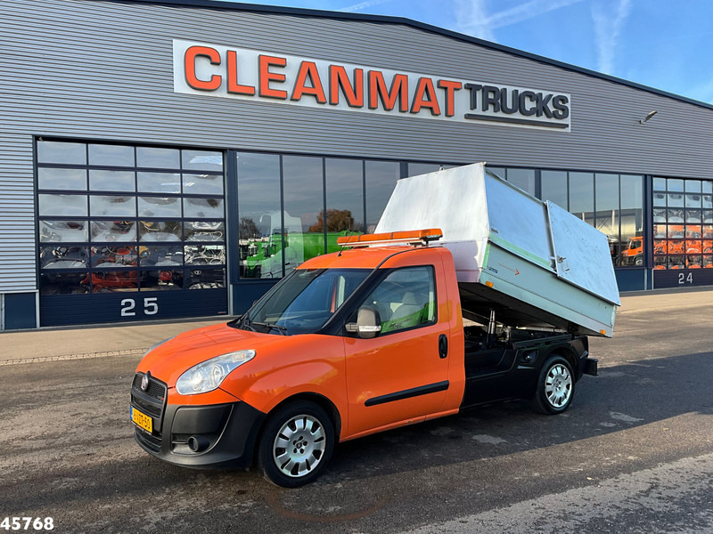 Fiat Doblò 1.3 MultiJet Maxi Veegvuilkipper - Pickup: 1 kép. Fiat Doblò 1.3 MultiJet Maxi Veegvuilkipper - Pickup: 1 kép.