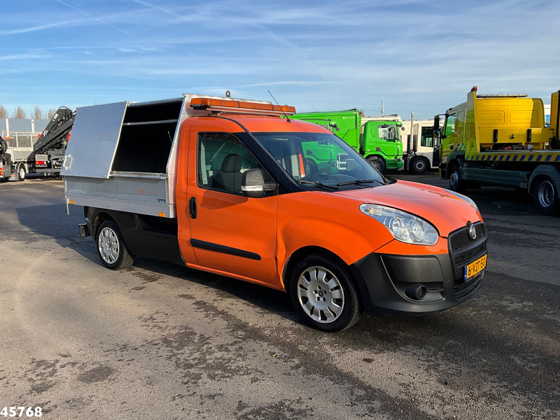 Fiat Doblò 1.3 MultiJet Maxi Veegvuilkipper - Pickup: 4 kép. Fiat Doblò 1.3 MultiJet Maxi Veegvuilkipper - Pickup: 4 kép.