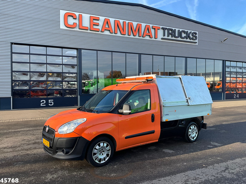 Fiat Doblò 1.3 MultiJet Maxi Veegvuilkipper - Pickup: 2 kép. Fiat Doblò 1.3 MultiJet Maxi Veegvuilkipper - Pickup: 2 kép.