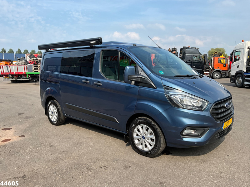 Ford Transit Custom 2.0D Euro 6 Kampeerwagen Marge voertuig! - Kempingautó: 4 kép. Ford Transit Custom 2.0D Euro 6 Kampeerwagen Marge voertuig! - Kempingautó: 4 kép.