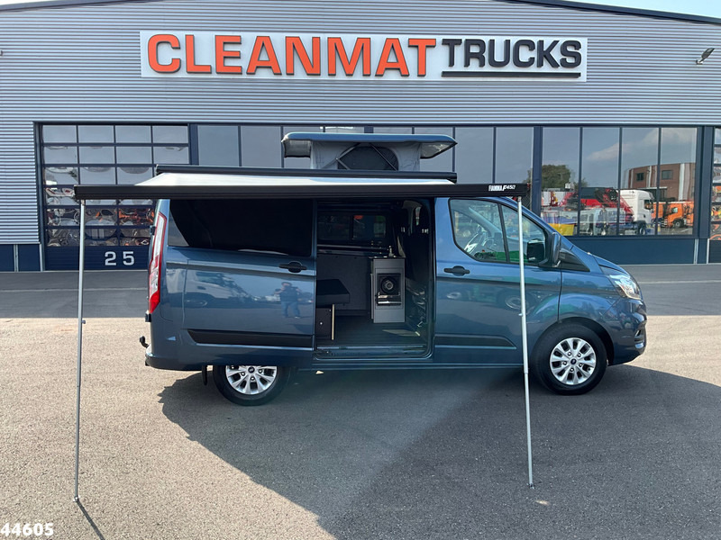 Ford Transit Custom 2.0D Euro 6 Kampeerwagen Marge voertuig! - Kempingautó: 1 kép. Ford Transit Custom 2.0D Euro 6 Kampeerwagen Marge voertuig! - Kempingautó: 1 kép.