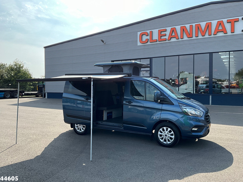 Ford Transit Custom 2.0D Euro 6 Kampeerwagen Marge voertuig! - Kempingautó: 2 kép. Ford Transit Custom 2.0D Euro 6 Kampeerwagen Marge voertuig! - Kempingautó: 2 kép.