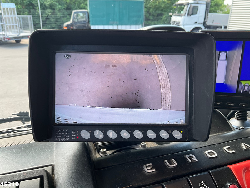 Szemetesautó Ginaf C 3128 NF Euro 6 Hiab 21 Tonmeter laadkraan Just 109.083 Km!: 15 kép.