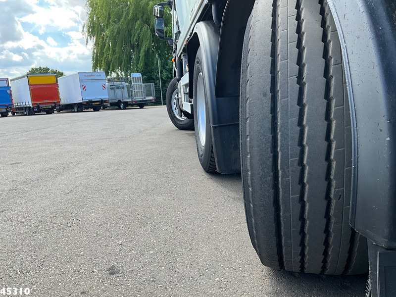 Szemetesautó Ginaf C 3128 NF Euro 6 Hiab 21 Tonmeter laadkraan Just 109.083 Km!: 11 kép.