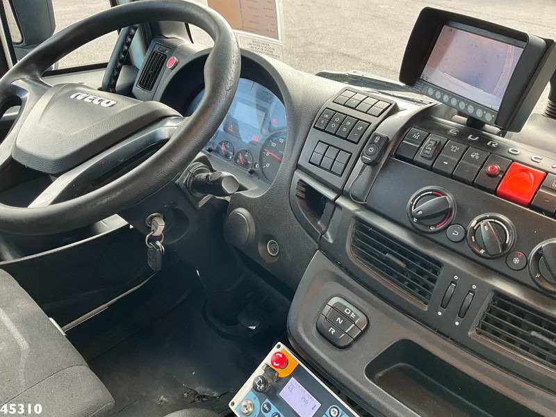Szemetesautó Ginaf C 3128 NF Euro 6 Hiab 21 Tonmeter laadkraan Just 109.083 Km!: 12 kép.