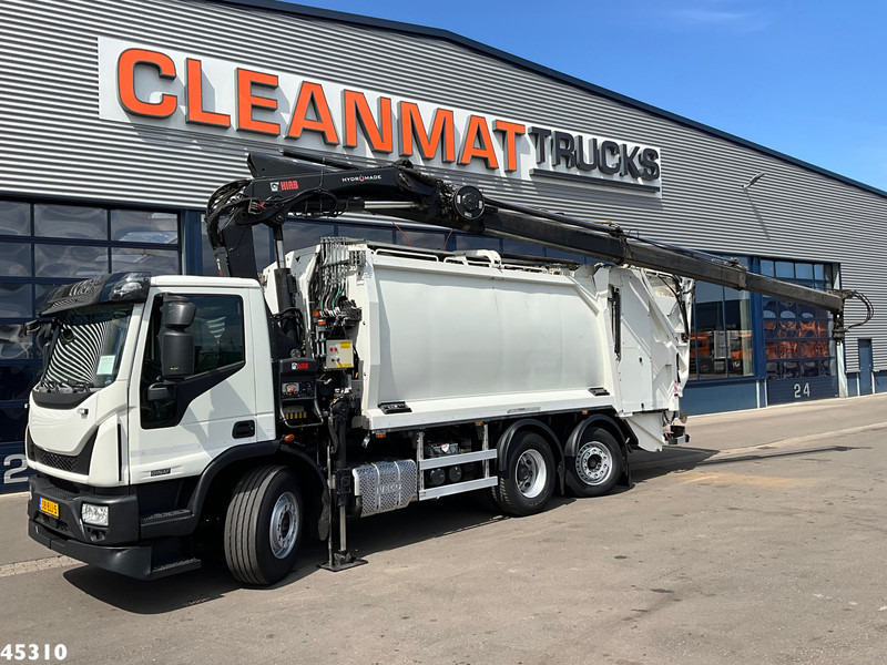 Ginaf C 3128 NF Euro 6 Hiab 21 Tonmeter laadkraan Just 109.083 Km! - Szemetesautó: 1 kép. Ginaf C 3128 NF Euro 6 Hiab 21 Tonmeter laadkraan Just 109.083 Km! - Szemetesautó: 1 kép.