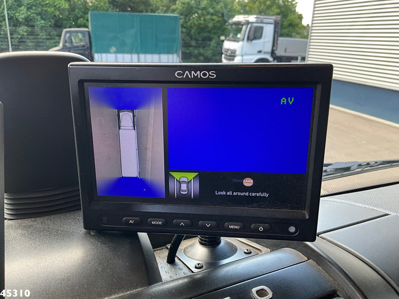 Szemetesautó Ginaf C 3128 NF Euro 6 Hiab 21 Tonmeter laadkraan Just 109.083 Km!: 16 kép.