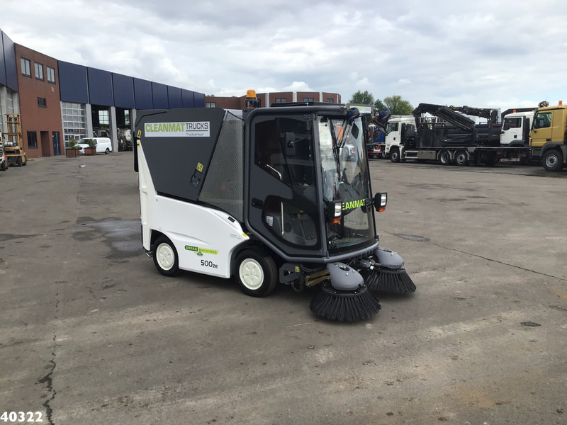Green machine 500 ZE PLUS Electric sweeper - Utcaseprő gép: 4 kép. Green machine 500 ZE PLUS Electric sweeper - Utcaseprő gép: 4 kép.