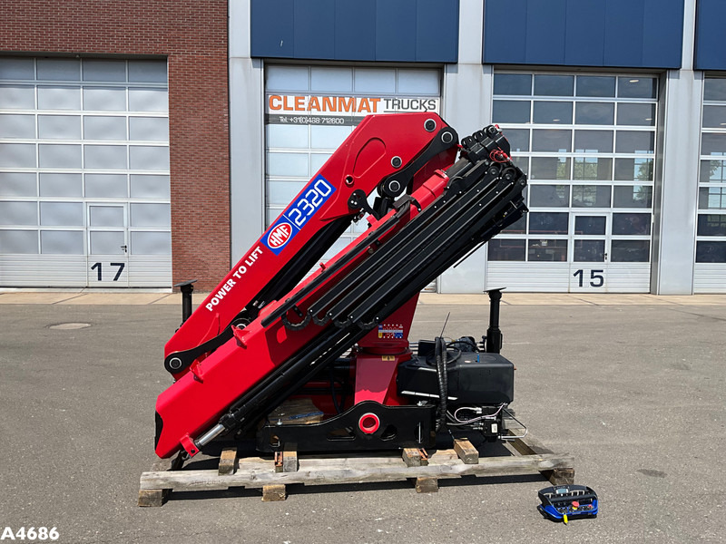 HMF 23 Tonmeter laadkraan NEW & UNUSED! - Rakodódaru: 2 kép. HMF 23 Tonmeter laadkraan NEW & UNUSED! - Rakodódaru: 2 kép.