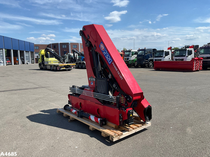 HMF 23 Tonmeter laadkraan NEW & UNUSED! - Rakodódaru: 4 kép. HMF 23 Tonmeter laadkraan NEW & UNUSED! - Rakodódaru: 4 kép.