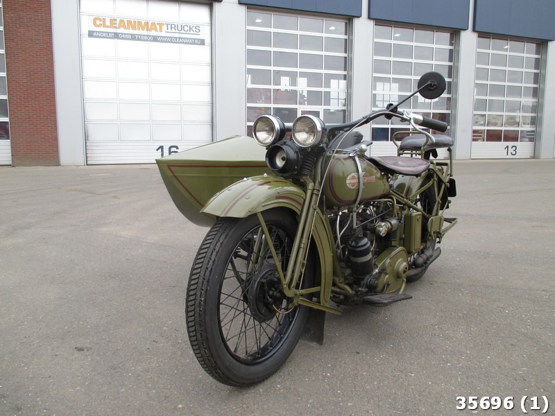 Harley-Davidson D 750 zijspan combinatie - Motorkerékpár: 1 kép. Harley-Davidson D 750 zijspan combinatie - Motorkerékpár: 1 kép.