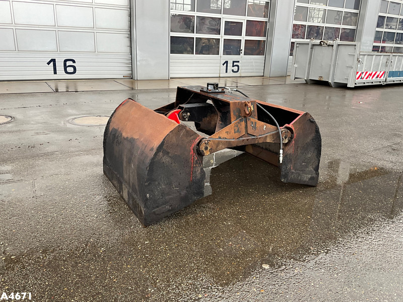Hiab schalenknijper - Polip kanál: 5 kép. Hiab schalenknijper - Polip kanál: 5 kép.