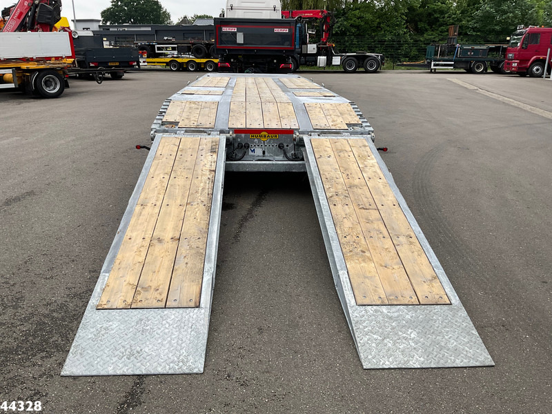 Humbaur 3-assige aanhangwagen met oprijrampen - Pótkocsi autószállító: 4 kép. Humbaur 3-assige aanhangwagen met oprijrampen - Pótkocsi autószállító: 4 kép.