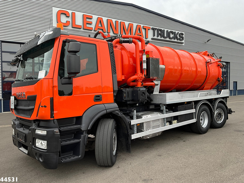 Iveco AD260SY/PS Euro 6 Kroll 13m³ Saug/Spul aufbau - Szippantós autó: 2 kép. Iveco AD260SY/PS Euro 6 Kroll 13m³ Saug/Spul aufbau - Szippantós autó: 2 kép.
