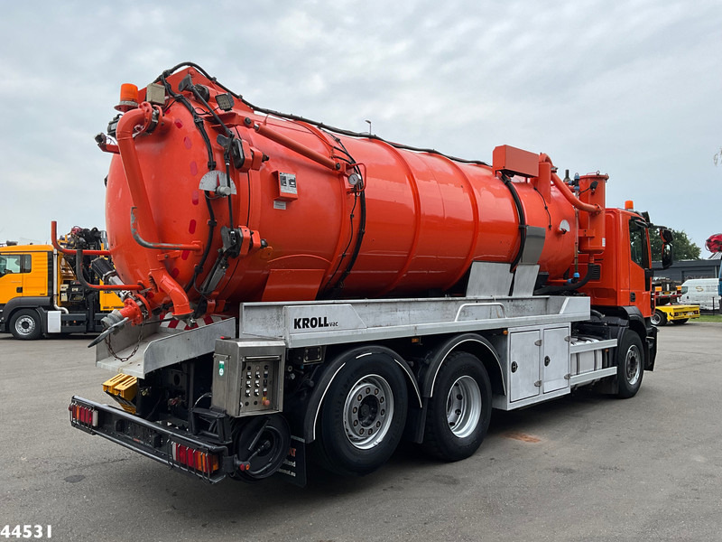 Iveco AD260SY/PS Euro 6 Kroll 13m³ Saug/Spul aufbau - Szippantós autó: 5 kép. Iveco AD260SY/PS Euro 6 Kroll 13m³ Saug/Spul aufbau - Szippantós autó: 5 kép.