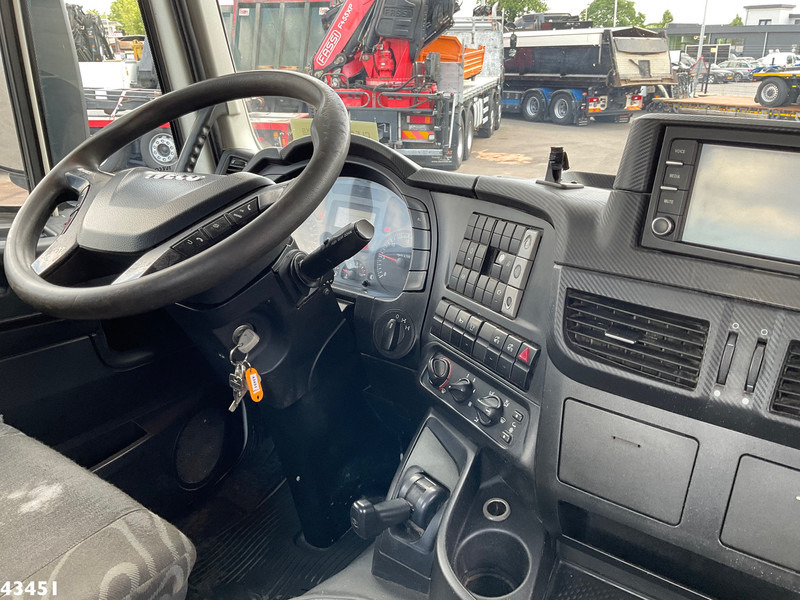 Horgos rakodó teherautó Iveco AD260T 6x4 Euro 6 AJK 20 haakarmsysteem: 11 kép.