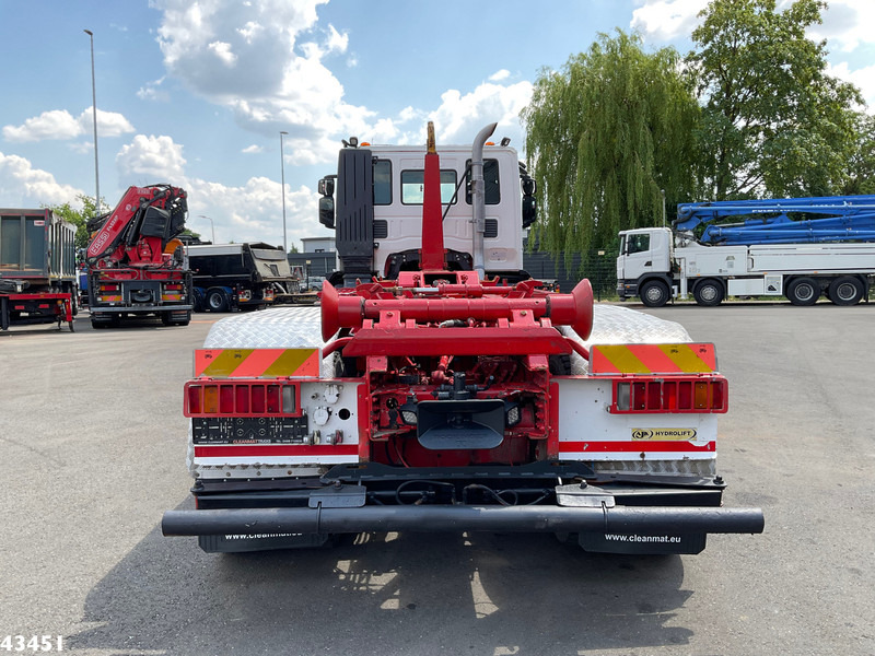 Horgos rakodó teherautó Iveco AD260T 6x4 Euro 6 AJK 20 haakarmsysteem: 6 kép.