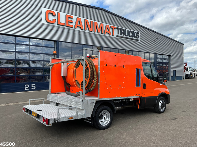 Iveco Daily 35C14 Euro 6 ROM Toilet servicewagen - Szippantós autó: 1 kép. Iveco Daily 35C14 Euro 6 ROM Toilet servicewagen - Szippantós autó: 1 kép.