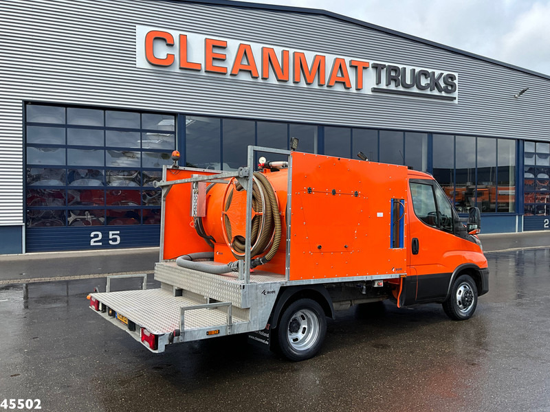 Iveco Daily 35C14 Euro 6 ROM Toilet servicewagen - Szippantós autó: 1 kép. Iveco Daily 35C14 Euro 6 ROM Toilet servicewagen - Szippantós autó: 1 kép.