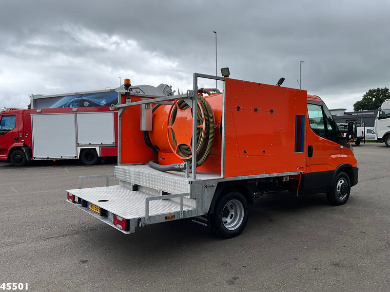 Iveco Daily 35C14 Euro 6 ROM Toilet servicewagen - Szippantós autó: 4 kép. Iveco Daily 35C14 Euro 6 ROM Toilet servicewagen - Szippantós autó: 4 kép.
