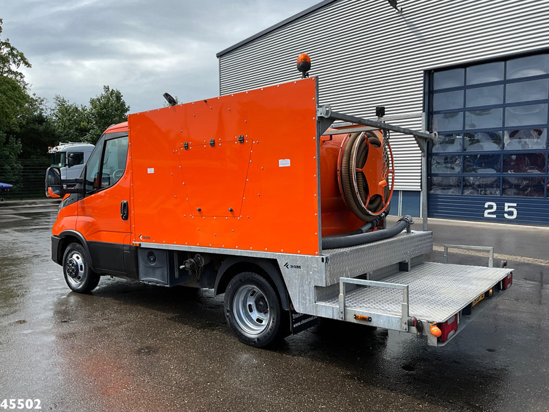 Iveco Daily 35C14 Euro 6 ROM Toilet servicewagen - Szippantós autó: 5 kép. Iveco Daily 35C14 Euro 6 ROM Toilet servicewagen - Szippantós autó: 5 kép.