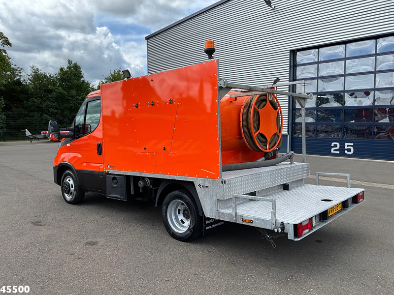 Iveco Daily 35C14 Euro 6 ROM Toilet servicewagen - Szippantós autó: 4 kép. Iveco Daily 35C14 Euro 6 ROM Toilet servicewagen - Szippantós autó: 4 kép.