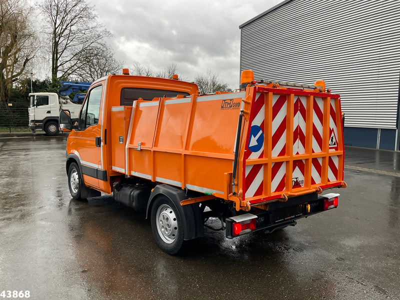 Iveco Daily 35S12 ITM 3,5 m³ veegvuilopbouw - Szemetesautó: 4 kép. Iveco Daily 35S12 ITM 3,5 m³ veegvuilopbouw - Szemetesautó: 4 kép.