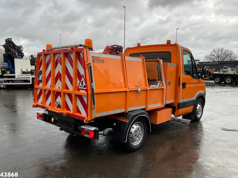 Iveco Daily 35S12 ITM 3,5 m³ veegvuilopbouw - Szemetesautó: 1 kép. Iveco Daily 35S12 ITM 3,5 m³ veegvuilopbouw - Szemetesautó: 1 kép.