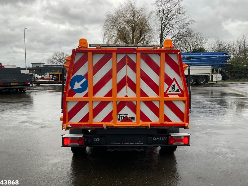 Iveco Daily 35S12 ITM 4m³ veegvuilopbouw - Szemetesautó: 5 kép. Iveco Daily 35S12 ITM 4m³ veegvuilopbouw - Szemetesautó: 5 kép.