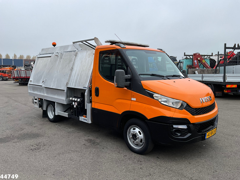 Iveco Daily 40C15 Euro 6 Terberg zijlader - Szemetesautó: 5 kép. Iveco Daily 40C15 Euro 6 Terberg zijlader - Szemetesautó: 5 kép.