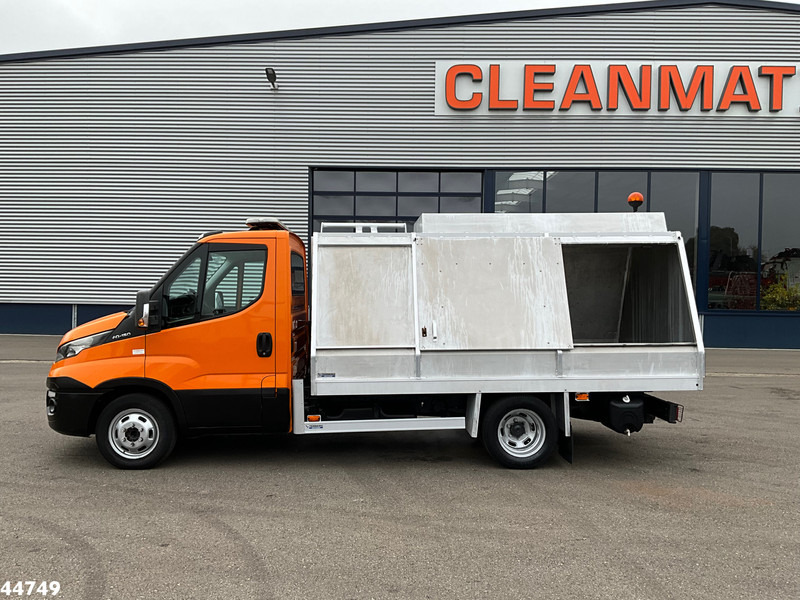 Iveco Daily 40C15 Euro 6 Terberg zijlader - Szemetesautó: 4 kép. Iveco Daily 40C15 Euro 6 Terberg zijlader - Szemetesautó: 4 kép.