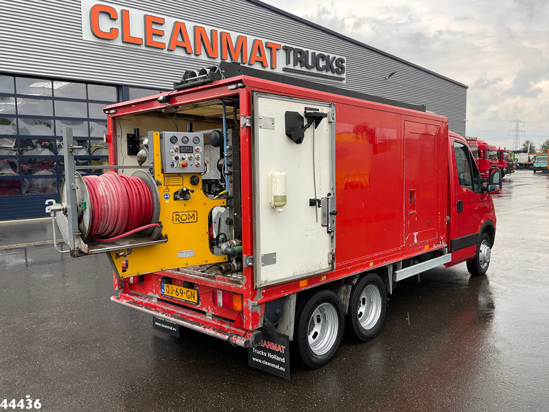 Iveco Daily 40C18 + Veldhuizen oplegger ROM Hogedrukinstallatie - Szippantós autó: 1 kép. Iveco Daily 40C18 + Veldhuizen oplegger ROM Hogedrukinstallatie - Szippantós autó: 1 kép.