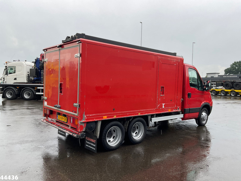 Iveco Daily 40C18 + Veldhuizen oplegger ROM Hogedrukinstallatie - Szippantós autó: 4 kép. Iveco Daily 40C18 + Veldhuizen oplegger ROM Hogedrukinstallatie - Szippantós autó: 4 kép.