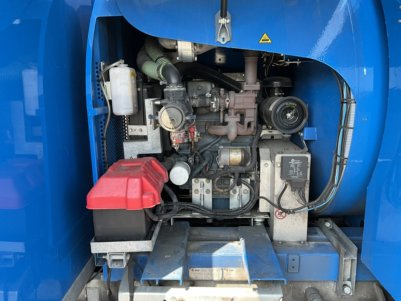 Szippantós autó Iveco Daily 70C14G Euro 6 CNG ROM Combi Just 60.158 km!: 14 kép.