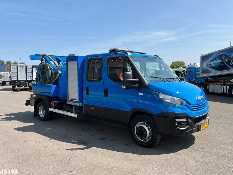 Szippantós autó Iveco Daily 70C14G Euro 6 CNG ROM Combi Just 60.158 km!: 6 kép.