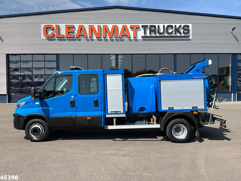 Iveco Daily 70C14G Euro 6 CNG ROM Combi Just 60.158 km! - Szippantós autó: 3 kép. Iveco Daily 70C14G Euro 6 CNG ROM Combi Just 60.158 km! - Szippantós autó: 3 kép.