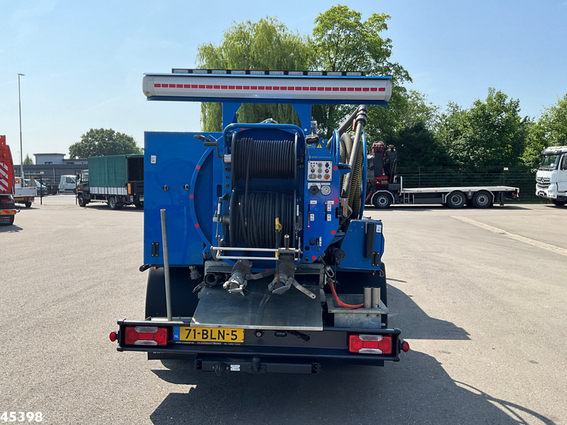 Szippantós autó Iveco Daily 70C14G Euro 6 CNG ROM Combi Just 60.158 km!: 9 kép.