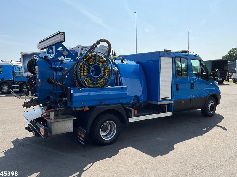 Szippantós autó Iveco Daily 70C14G Euro 6 CNG ROM Combi Just 60.158 km!: 7 kép.