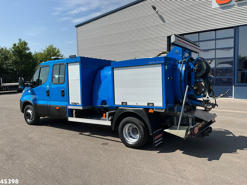 Szippantós autó Iveco Daily 70C14G Euro 6 CNG ROM Combi Just 60.158 km!: 8 kép.