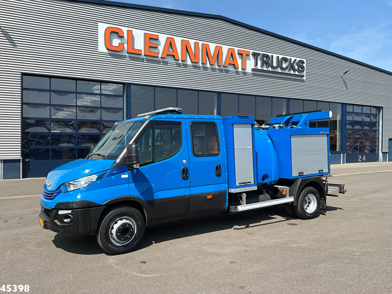 Iveco Daily 70C14G Euro 6 CNG ROM Combi Just 60.158 km! - Szippantós autó: 2 kép. Iveco Daily 70C14G Euro 6 CNG ROM Combi Just 60.158 km! - Szippantós autó: 2 kép.