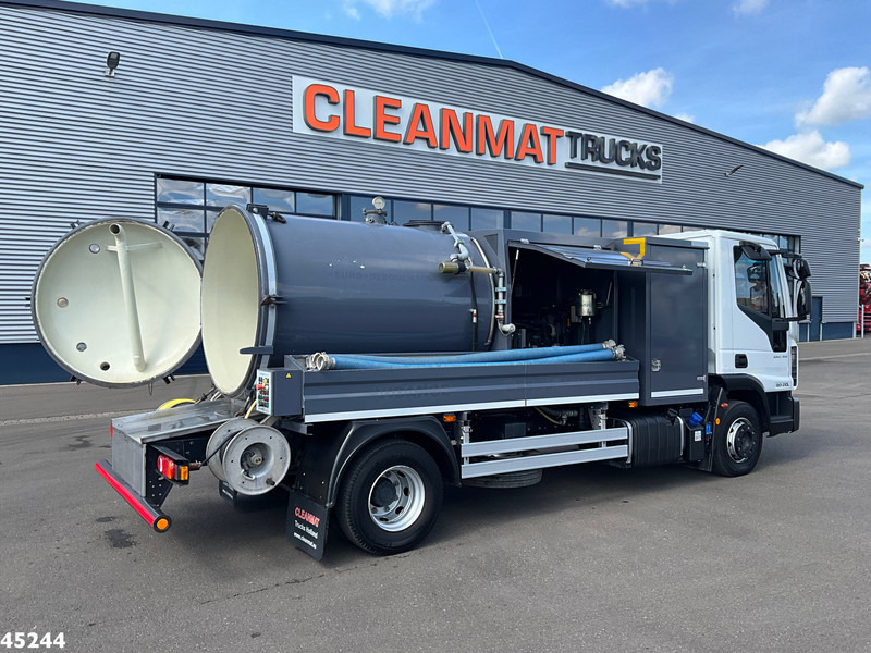 Iveco Eurocargo ML120EL21 Euro 6 Rioned Combi Saug/Spul aufbau Just 15.375 km! - Szippantós autó: 5 kép. Iveco Eurocargo ML120EL21 Euro 6 Rioned Combi Saug/Spul aufbau Just 15.375 km! - Szippantós autó: 5 kép.