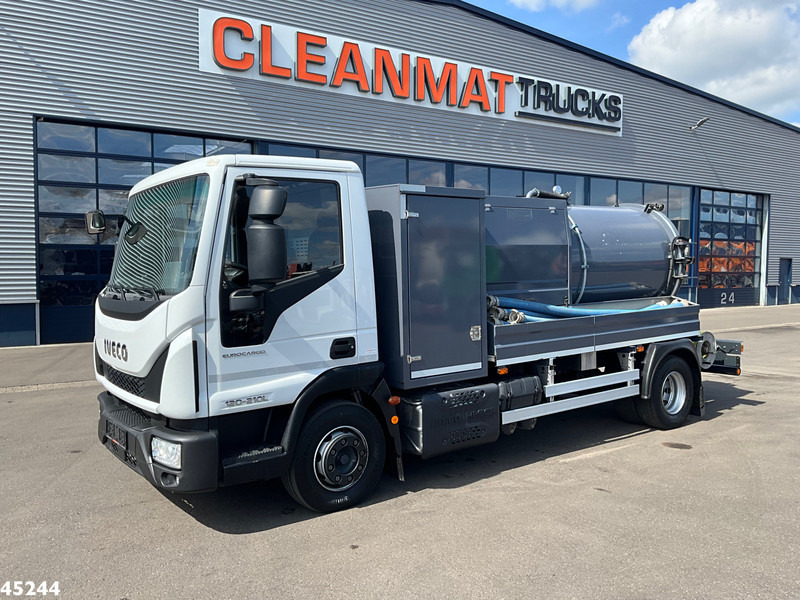 Iveco Eurocargo ML120EL21 Euro 6 Rioned Combi Saug/Spul aufbau Just 15.375 km! - Szippantós autó: 2 kép. Iveco Eurocargo ML120EL21 Euro 6 Rioned Combi Saug/Spul aufbau Just 15.375 km! - Szippantós autó: 2 kép.