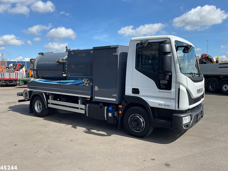 Iveco Eurocargo ML120EL21 Euro 6 Rioned Combi Saug/Spul aufbau Just 15.375 km! - Szippantós autó: 3 kép. Iveco Eurocargo ML120EL21 Euro 6 Rioned Combi Saug/Spul aufbau Just 15.375 km! - Szippantós autó: 3 kép.