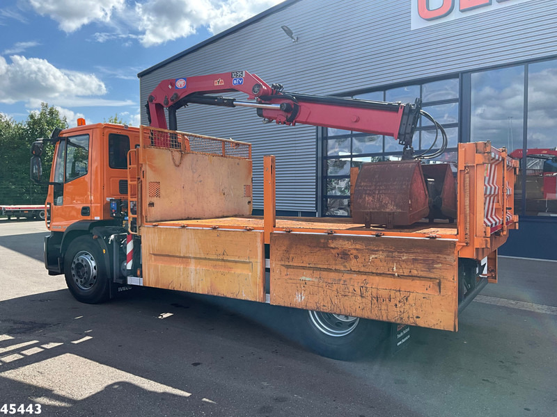 Iveco ML190EL25 HMF 10 Tonmeter laadkraan Just 73.307 km! - Billenőplatós teherautó, Darus autó: 3 kép. Iveco ML190EL25 HMF 10 Tonmeter laadkraan Just 73.307 km! - Billenőplatós teherautó, Darus autó: 3 kép.