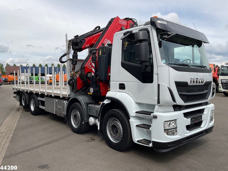 Iveco Stralis AD320S46Y Euro 6 Fassi 45 Tonmeter laadkraan + Fly-Jib - Darus autó: 3 kép. Iveco Stralis AD320S46Y Euro 6 Fassi 45 Tonmeter laadkraan + Fly-Jib - Darus autó: 3 kép.