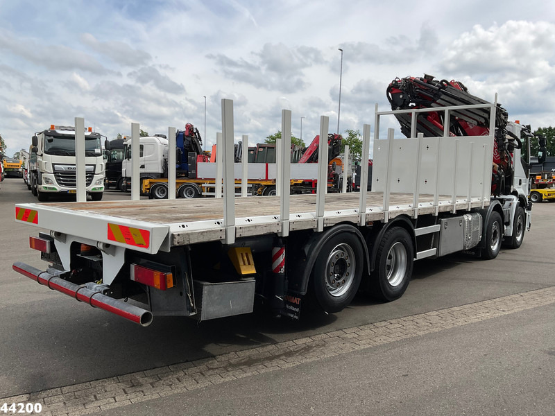 Iveco Stralis AD320S46Y Euro 6 Fassi 45 Tonmeter laadkraan + Fly-Jib - Darus autó: 4 kép. Iveco Stralis AD320S46Y Euro 6 Fassi 45 Tonmeter laadkraan + Fly-Jib - Darus autó: 4 kép.